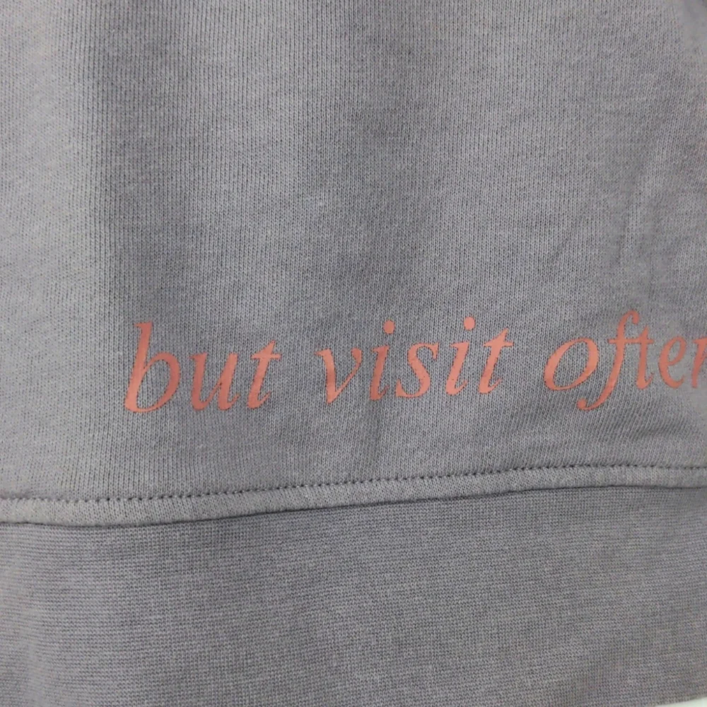 Disney Parks I Don't Live in Fantasyland But Visit Often Sweatshirt Size XS - Picture 4 of 8